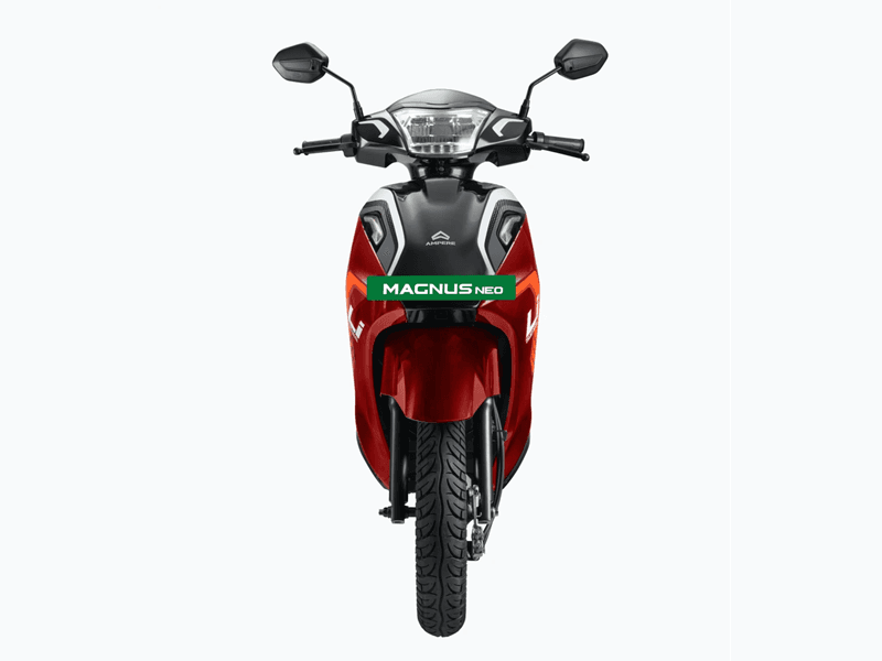 Magnus Neo Metallic Red