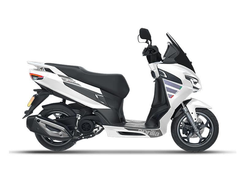 SXR 125 STD Essence White