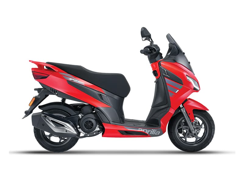 SXR 125 STD Power Red