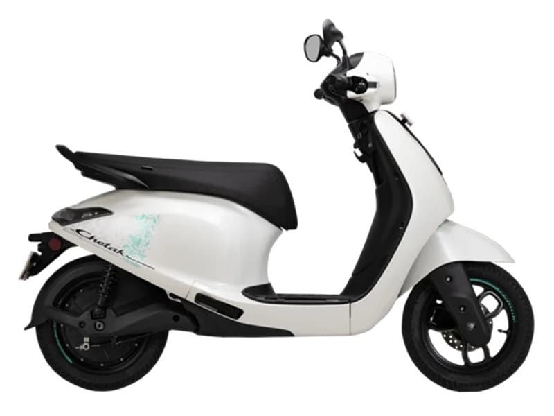 Chetak 2501 Standard Classic White