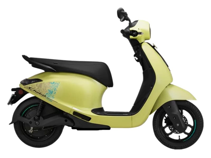 Chetak 2501 Standard Misty Yellow