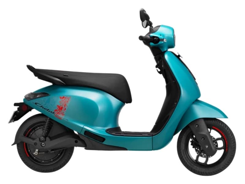 Chetak 2501 Standard Ocean Teal