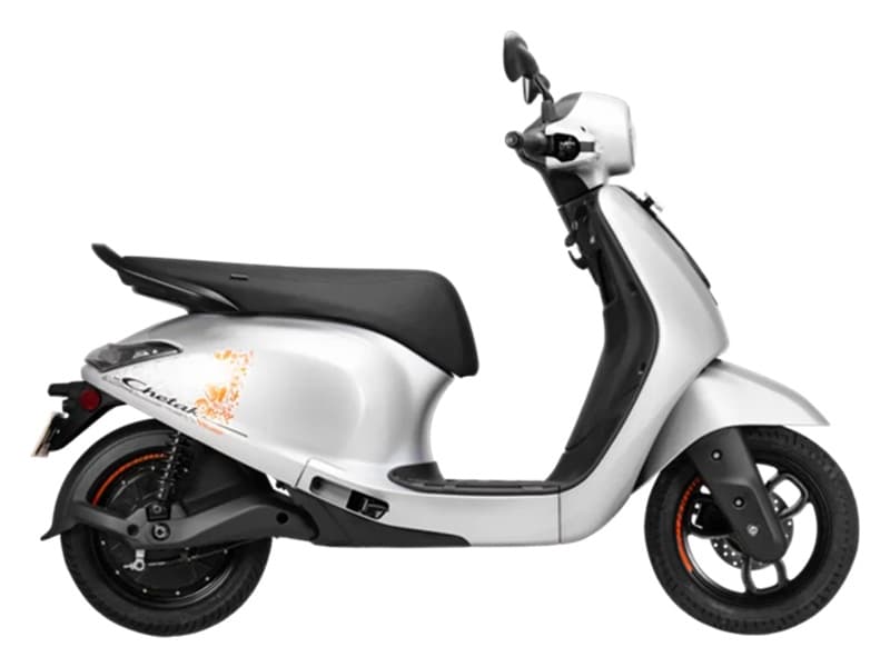 Chetak 2501 Standard Opalescent Silver