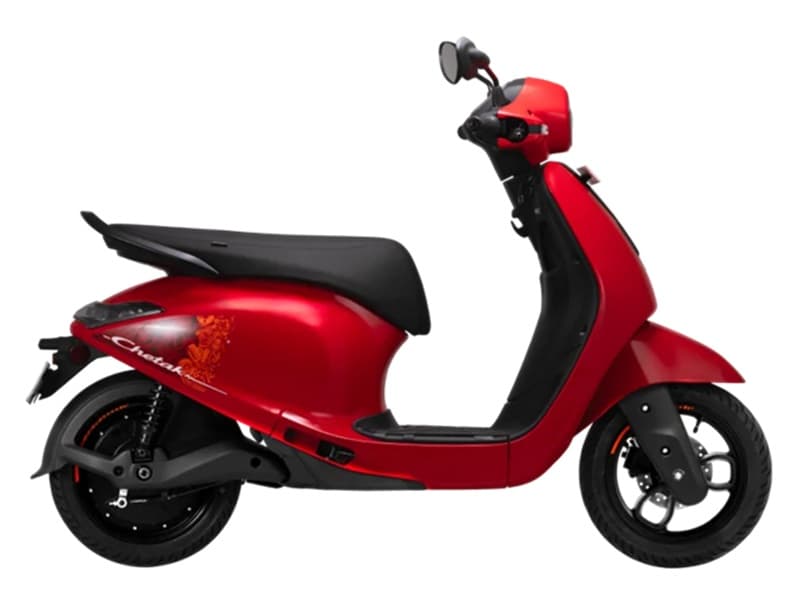Chetak 2501 Standard Racing Red