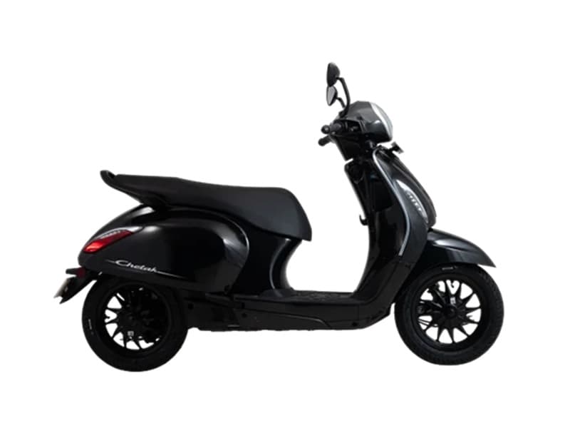 Chetak 3503 STD Brooklyn Black