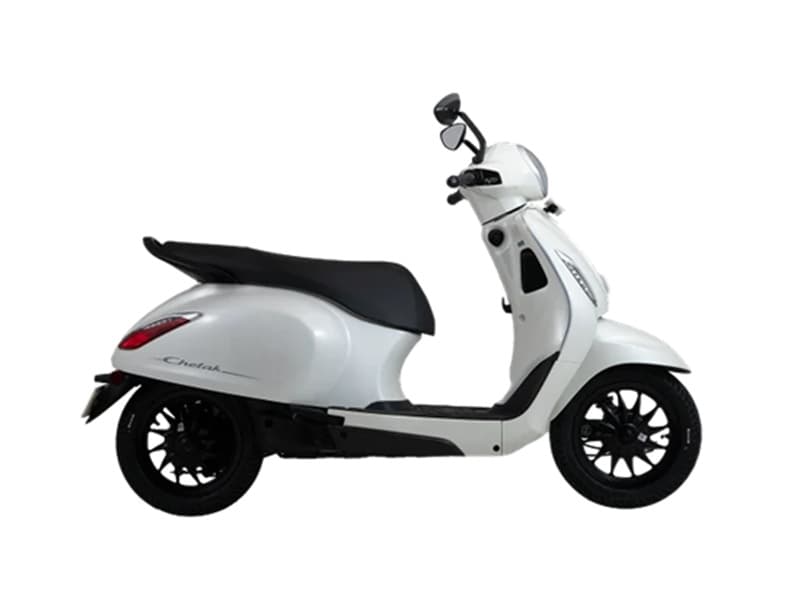 Chetak 3503 STD Cyber White