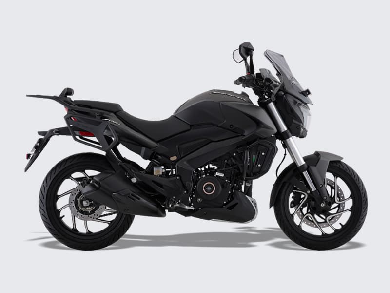 Dominor 400 STD Charcoal Black