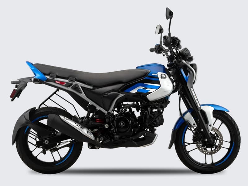 Freedom 125 NG04 Drum LED Carribean Blue