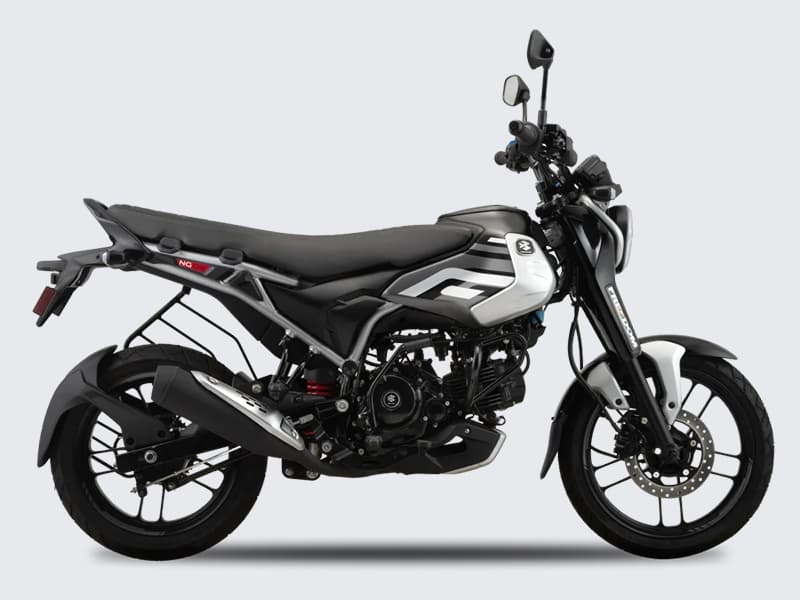 Freedom 125 NG04 Drum Pewter Grey