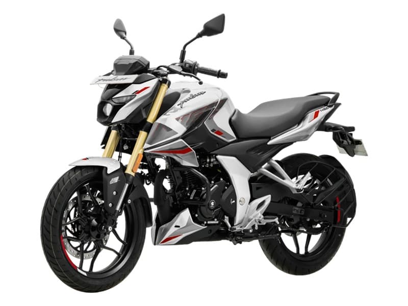 Pulsar N160 Gold USD Forks SS White