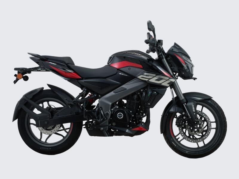 Pulsar NS 200 STD Glossy Ebony Black