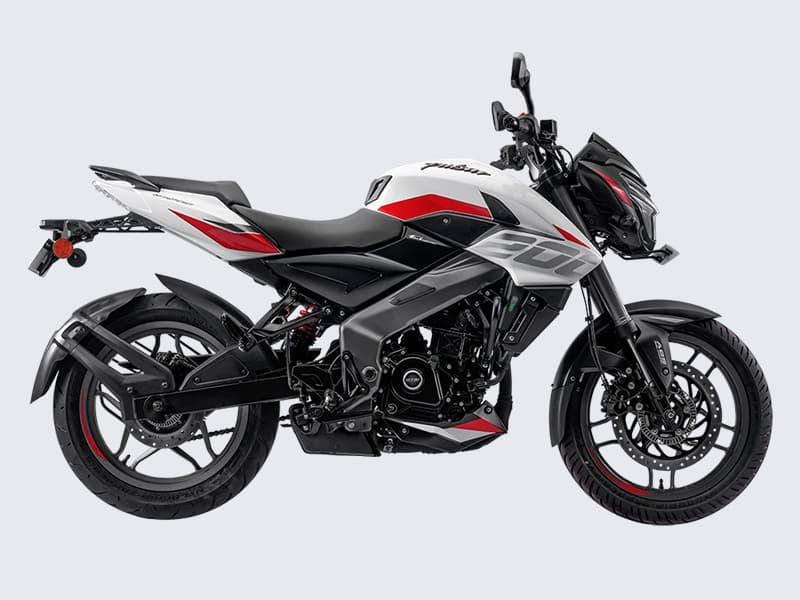 Pulsar NS 200 STD Metallic Pearl White