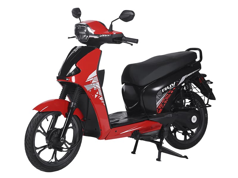 RUV 350 i Ex Furry Red and Black