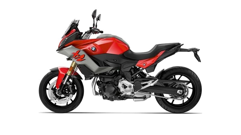 F 900 XR STD Sport Style: Racing Red