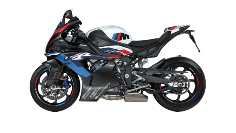 M 1000 RR Standard Light White / M Motorsport