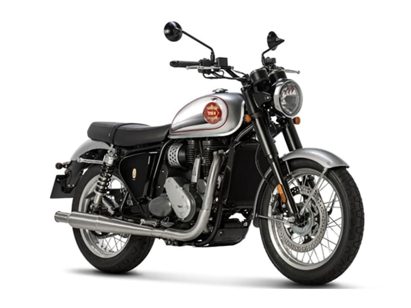 Goldstar 650 Dawn Silver