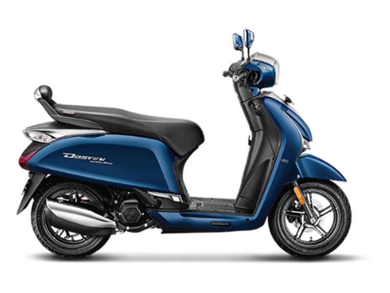 Destini 125 ZX Cosmic Blue