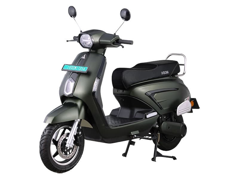 JeetX ZE 2.1 kWh Urban Green