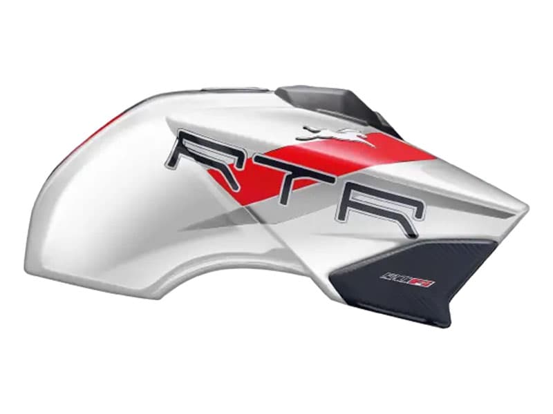 Apache RTR 180 RM Disc BT Pearl White