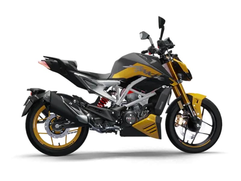 Apache RTR 310 Fury Yellow