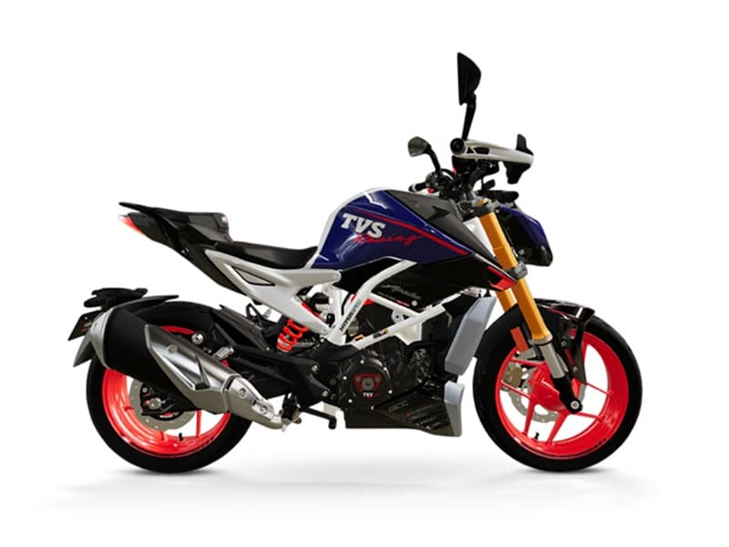 Apache RTR 310 Sepang Blue