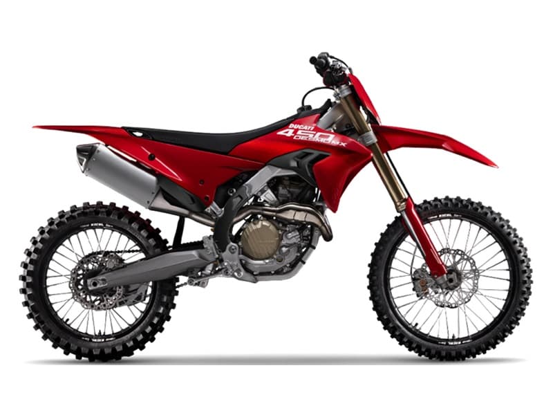 Ducati Red