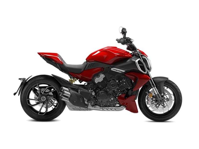 Diavel V4 Ducati Red