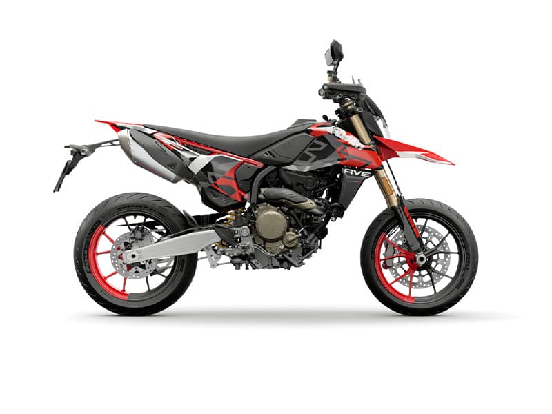 Hypermotard 698 Mono STD Graffiti Livery