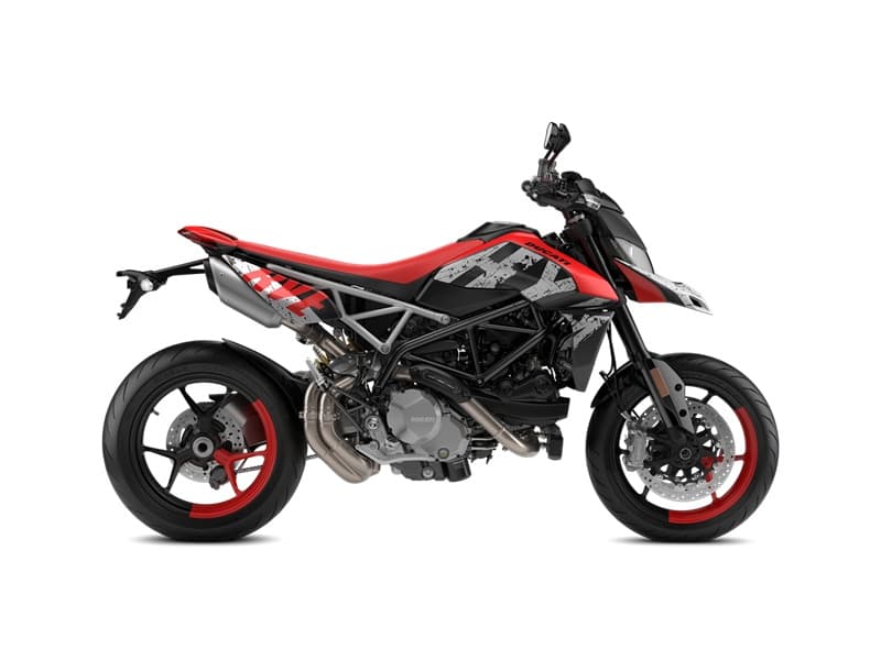 Hypermotard 950 RVE Graffiti Evo Livery
