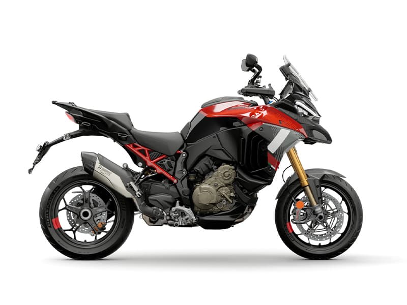 Multistrada V4 Pikes Peak Livery