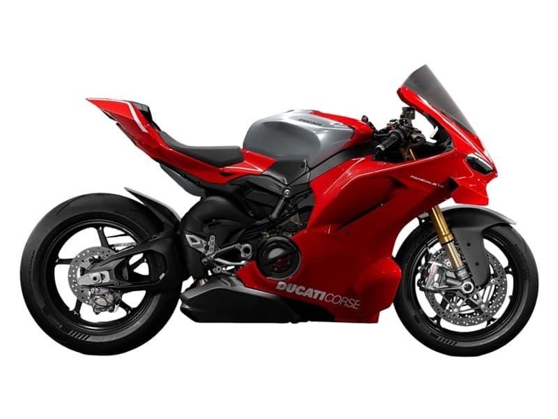 Panigale V4 R Ducati Red