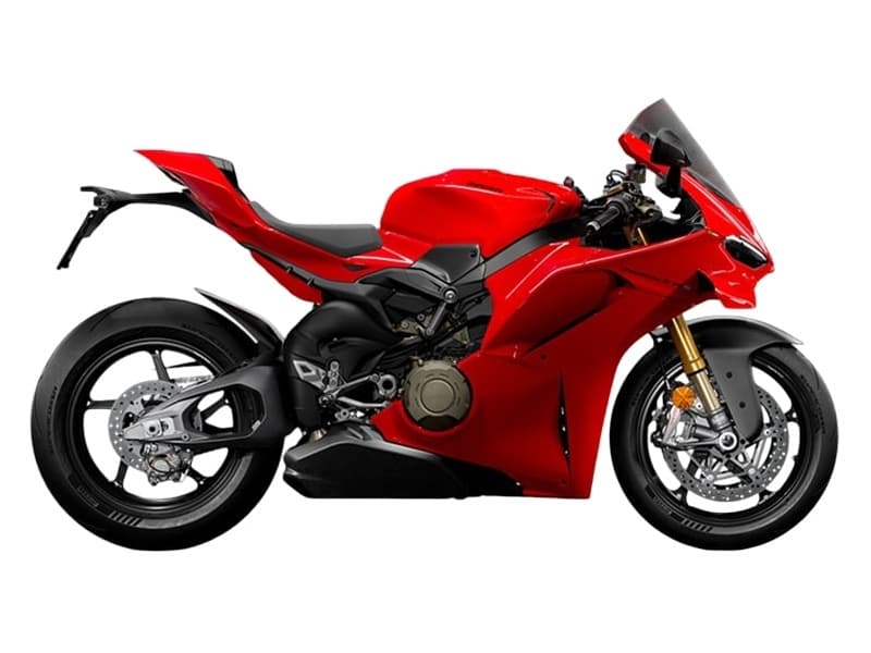 Panigale V4 S Ducati Red