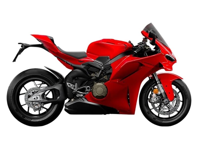 Panigale V4 STD Ducati Red