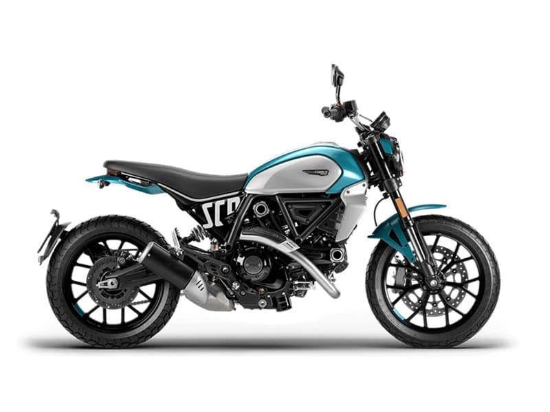 Scrambler Icon Cover Kit Rio Celeste