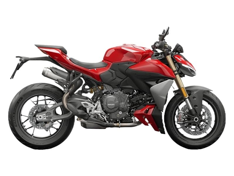 Streetfighter V2 Ducati Red