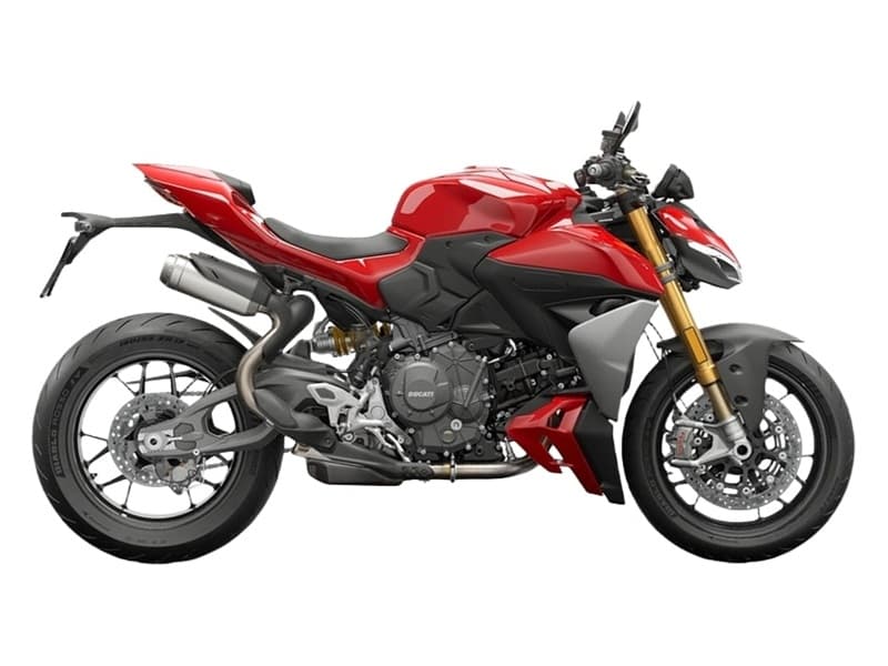 Streetfighter V2 S Ducati Red