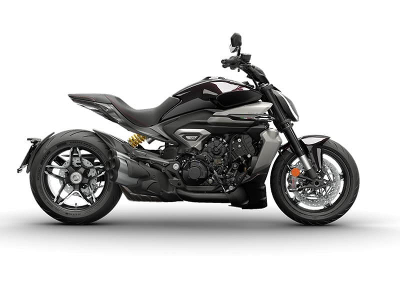 XDiavel V4 Black Lava