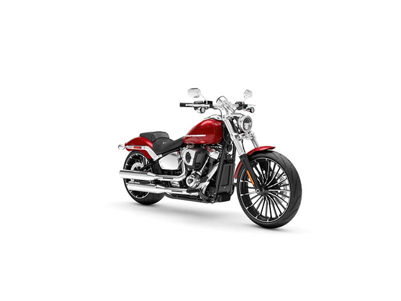 Breakout Premium Brilliant Red