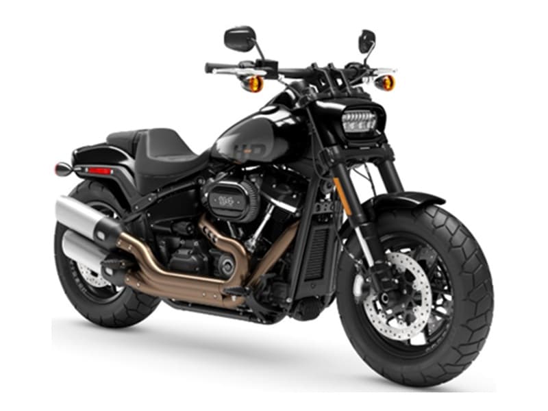 Fat Bob Vivid Black