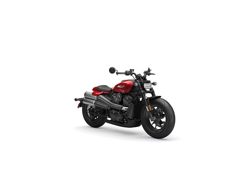 Sportster S Premium Brilliant Red