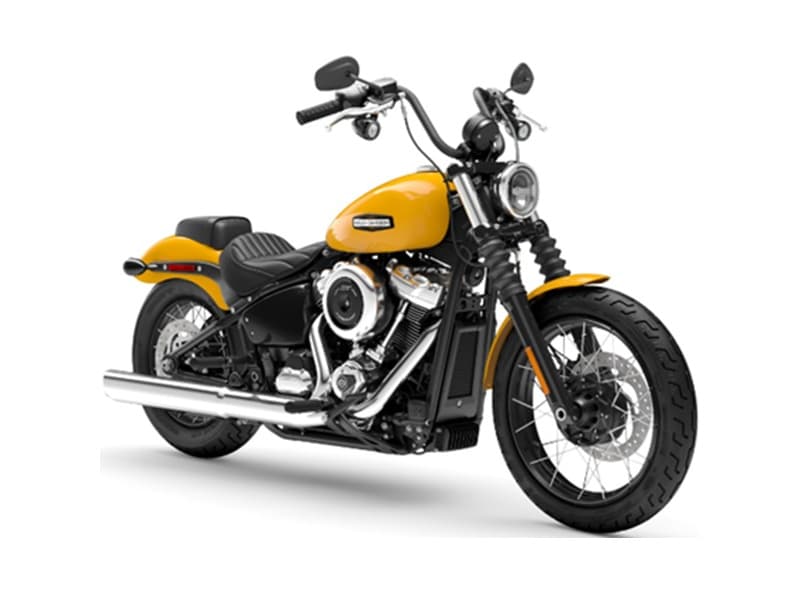 Street Bob Premium Cast Wheels Centerline