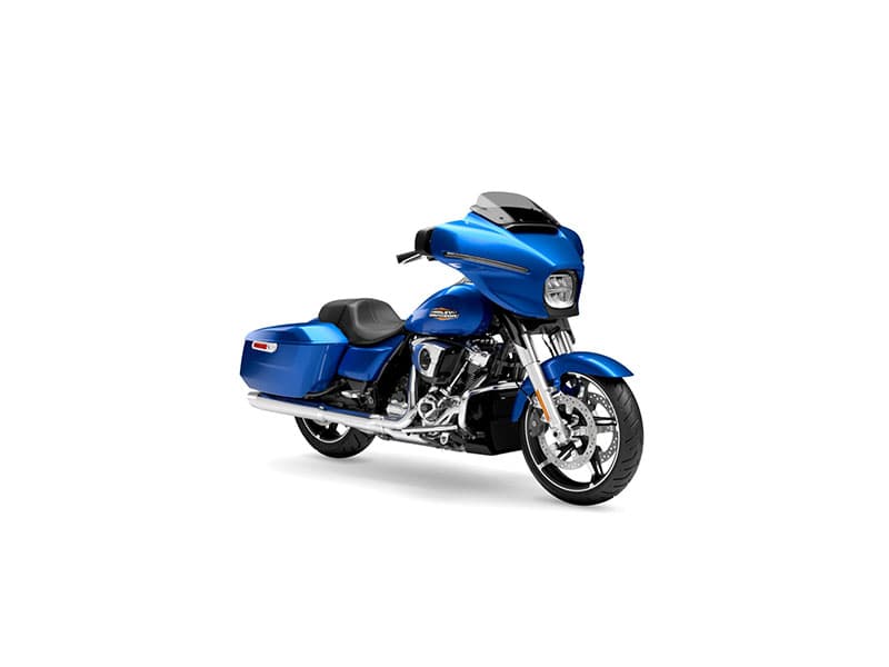 Street Glide Premium Blue Burst