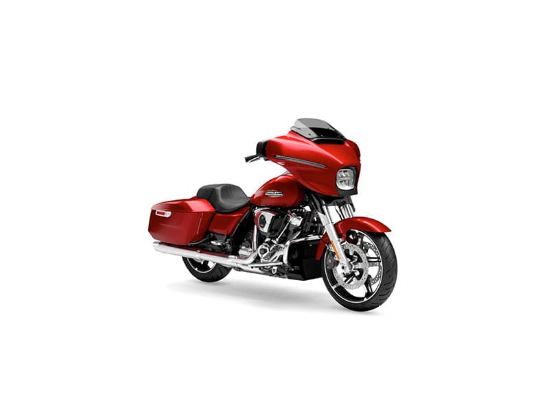 Street Glide Premium Plus Brilliant Red