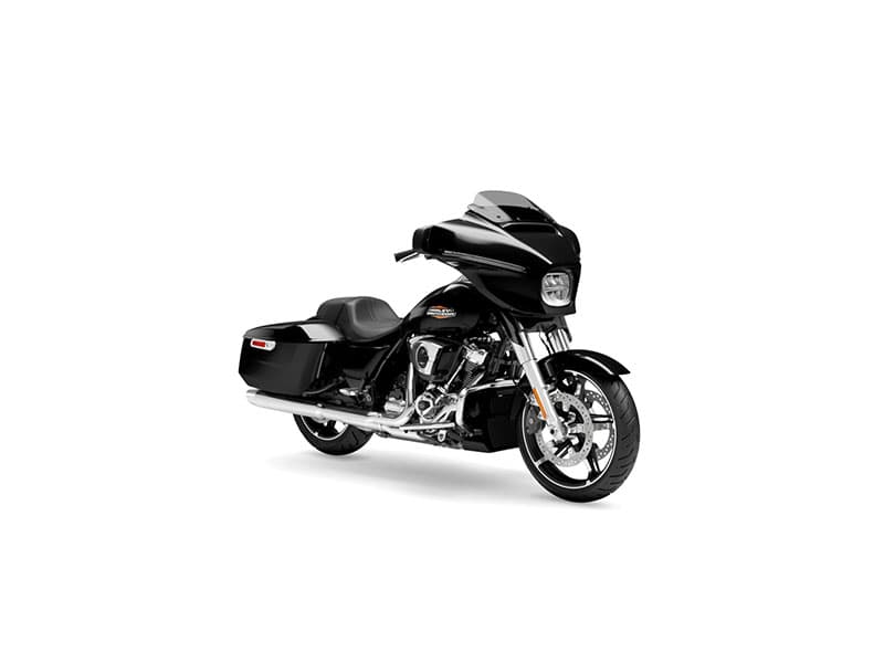 Street Glide Vivid Black