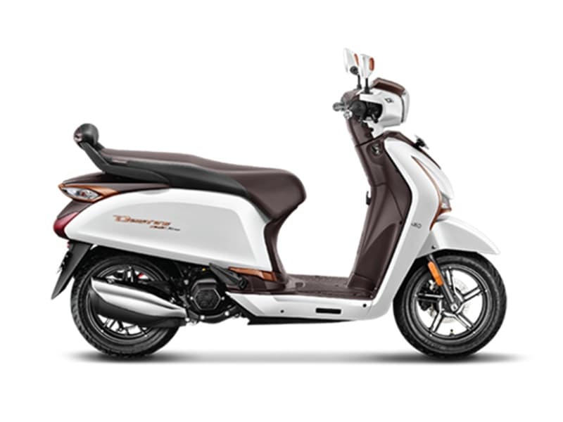 Destini 125 ZX+ Eternal White