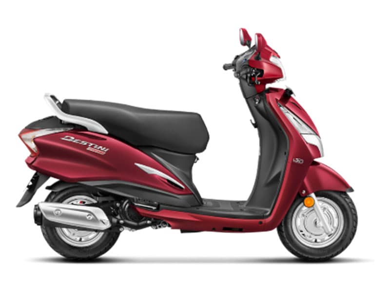 Destini Prime OBD2B Nobel Red