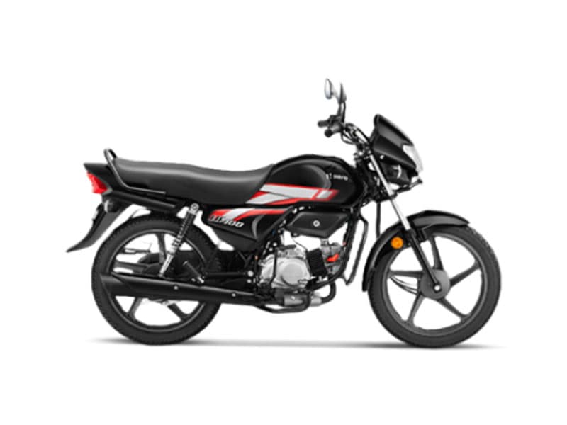 HF 100 Drum Kick Cast OBD2B Black with Red