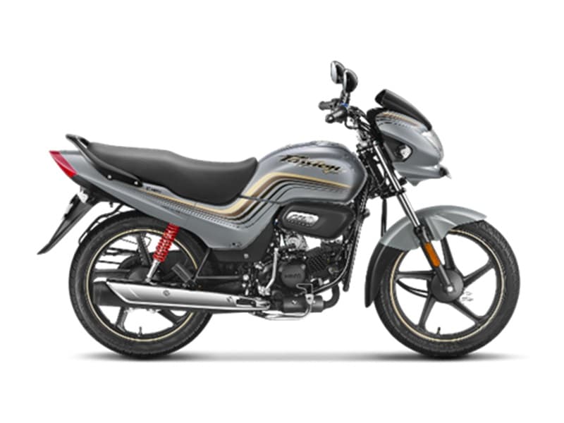 Passion+ 125 Million Edition Industrial Dark Grey