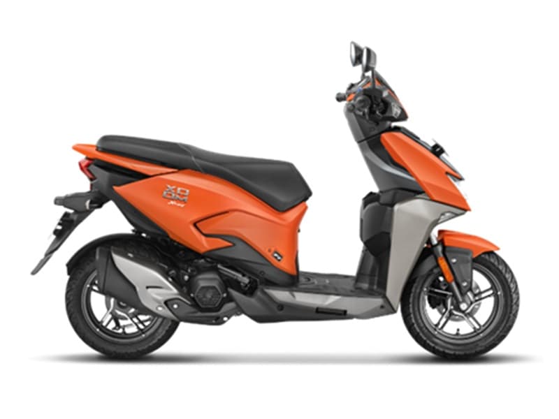 Xoom 110 ZX OBD2B Matt Abrax Orange