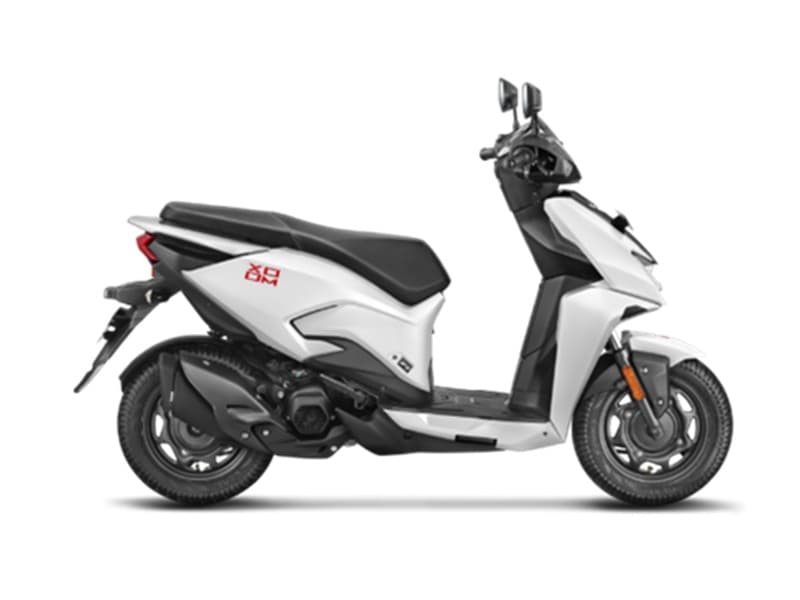 Xoom 110 VX OBD2B Pearl Silver White